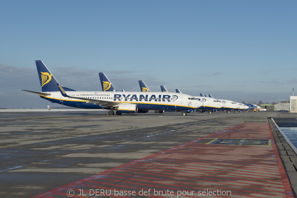 Liege airport 2013-02-09